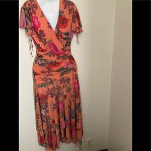 Maeve layered dress